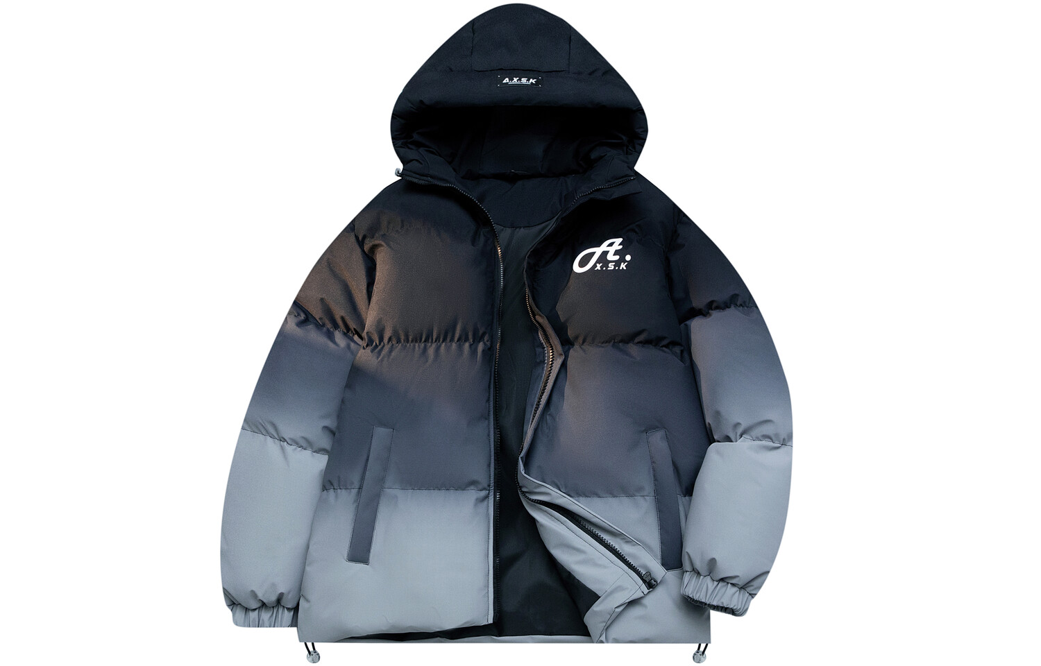 Стеганая куртка унисекс A.X.S.K, Серый
Стеганая куртка унисекс A.X.S.K, Серый