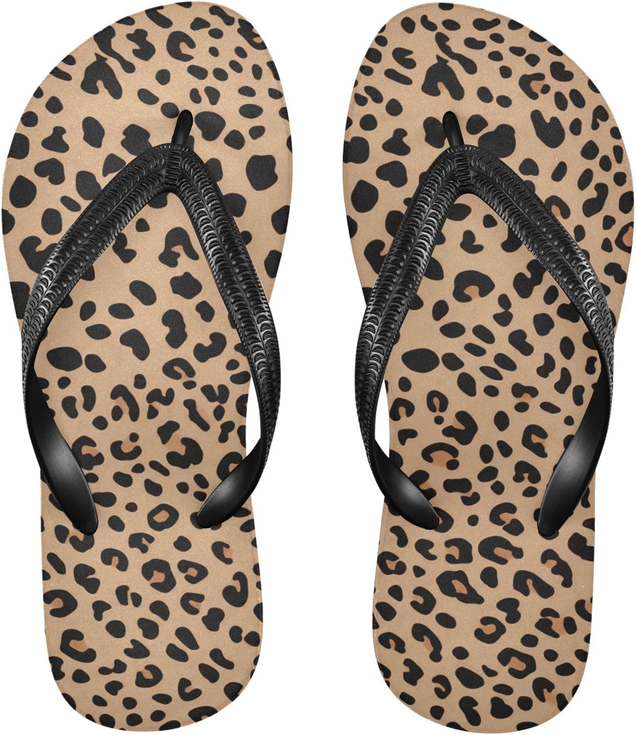 Женские и мужские пляжные летние сандалии-шлепанцы Leopard коричневые с черными пятнами для душа 20861791 Kfbe
Женские и мужские пляжные летние сандалии-шлепанцы Leopard коричневые с черными пятнами для душа 20861791 Kfbe