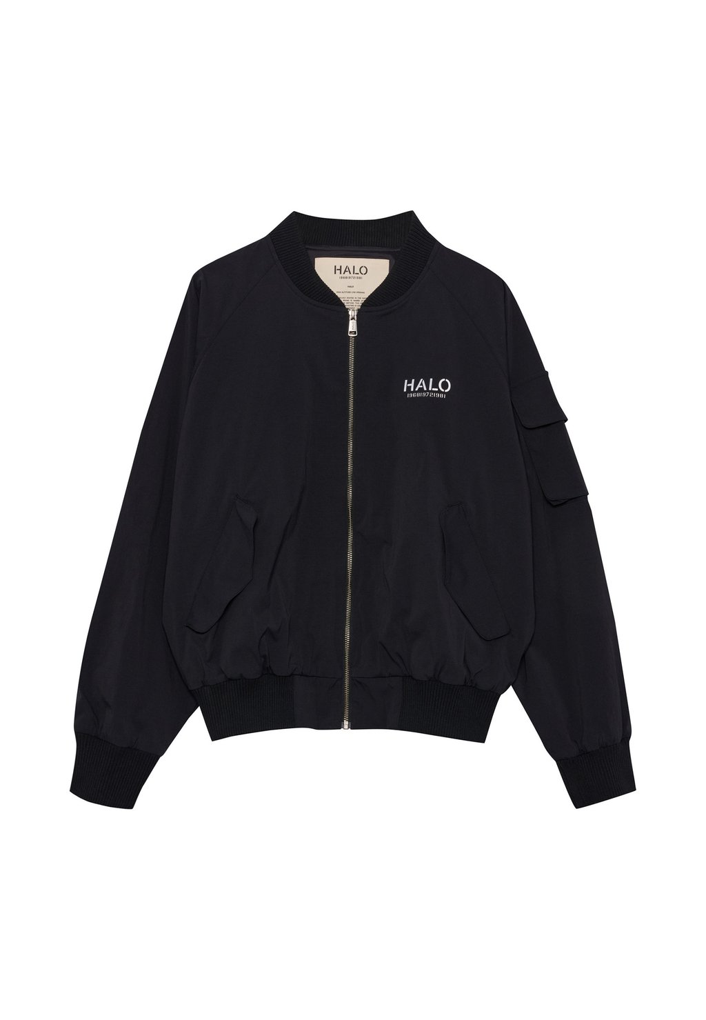 Куртка-бомбер HALO, черный
Куртка-бомбер HALO, черный