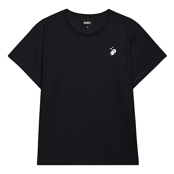 Женская футболка Heartly Ghost с высокой талией Dalix, Black
Женская футболка Heartly Ghost с высокой талией Dalix, Black