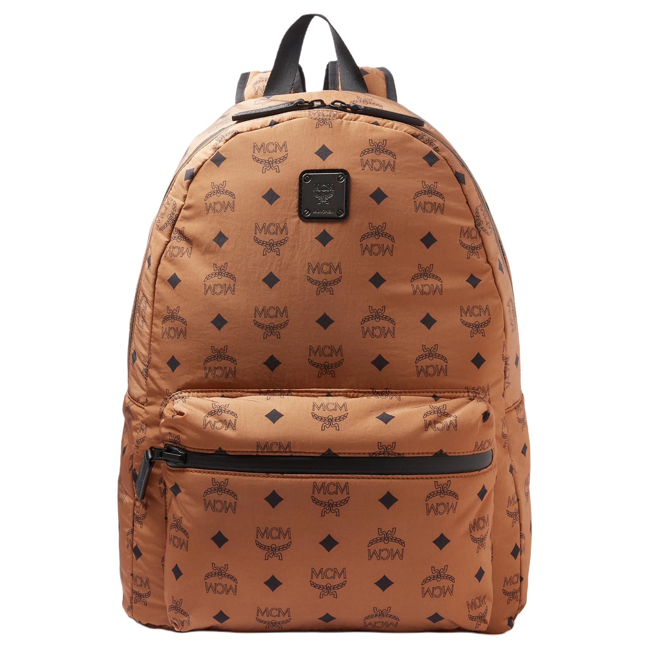 MCM Нейлоновый рюкзак medium женский brown
MCM Нейлоновый рюкзак medium женский brown