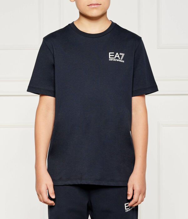 Футболка детская Ea7 Regular Fit, темно-синий
Футболка детская Ea7 Regular Fit, темно-синий