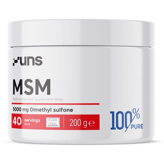 Uns, Мсм 200 г Натуральный
Uns, Мсм 200 г Натуральный