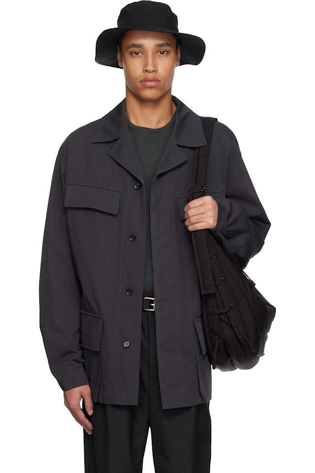 Куртка с четырьмя карманами Lemaire, цвет charcoal, Черный, Куртка с четырьмя карманами Lemaire, цвет charcoal
Куртка с четырьмя карманами Lemaire, цвет charcoal, Черный, Куртка с четырьмя карманами Lemaire, цвет charcoal