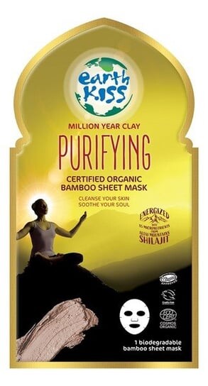 Очищающая тканевая маска из бамбука Earth Kiss Million Year Clay Purifying Bamboo Sheet Mask
Очищающая тканевая маска из бамбука Earth Kiss Million Year Clay Purifying Bamboo Sheet Mask
