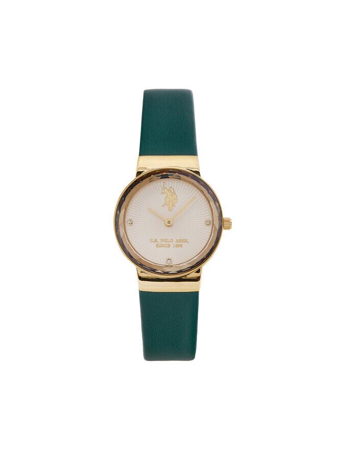 Часы Angelique USP8256GR U.S. Polo Assn., зеленый/золотой
Часы Angelique USP8256GR U.S. Polo Assn., зеленый/золотой