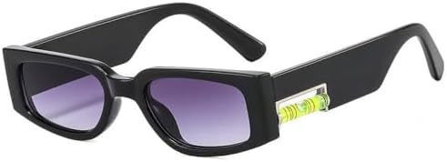 Солнцезащитные очки 2026 года для женщин и мужчин. Модные солнцезащитные очки в винтажном стиле, ретро-очки для женщин с защитой от ультрафиолета UV400 MTZJH, Black Gray
Солнцезащитные очки 2026 года для женщин и мужчин. Модные солнцезащитные очки в винтажном стиле, ретро-очки для женщин с защитой от ультрафиолета UV400 MTZJH, Black Gray