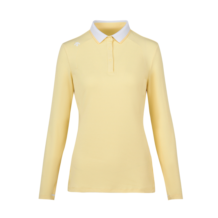 Футболка поло для гольфа женская DESCENTE, желтый
Футболка поло для гольфа женская DESCENTE, желтый