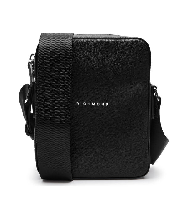 Сумка через плечо Johni John Richmond из искусственной кожи, черный
Сумка через плечо Johni John Richmond из искусственной кожи, черный