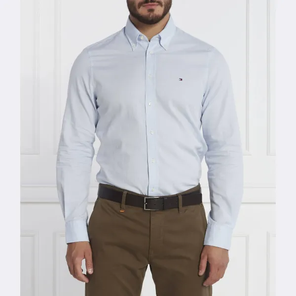 Cl-W Royal оксфордская однотонная рубашка стандартного кроя Tommy Hilfiger, синий
Cl-W Royal оксфордская однотонная рубашка стандартного кроя Tommy Hilfiger, синий