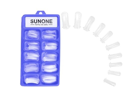 Гель для ногтей Sunone формирует 100 штук., Inne
Гель для ногтей Sunone формирует 100 штук., Inne