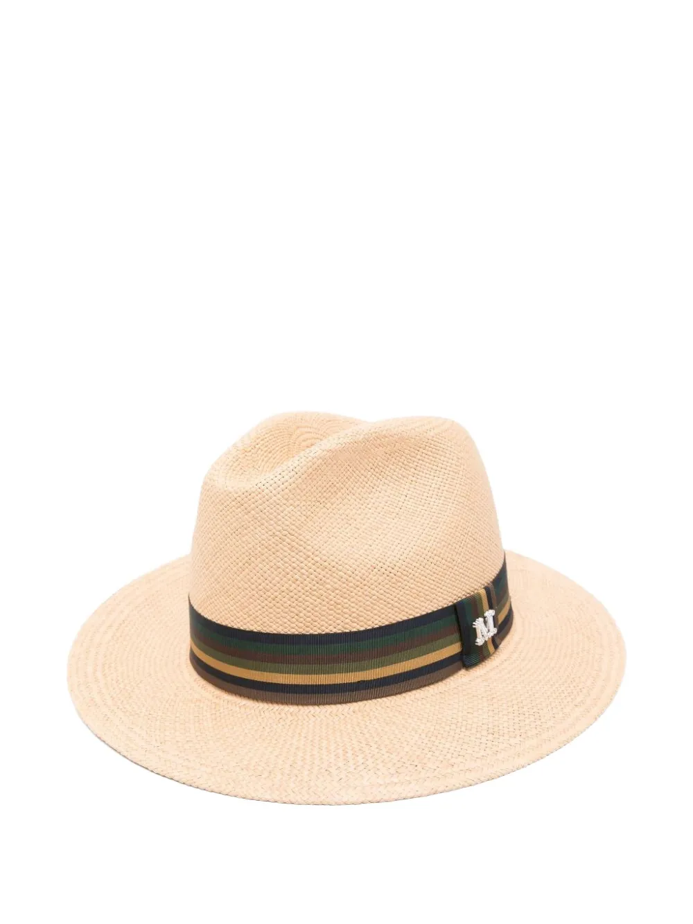 Шляпа-федора с полосками MAX MARA, нейтральный
Шляпа-федора с полосками MAX MARA, нейтральный