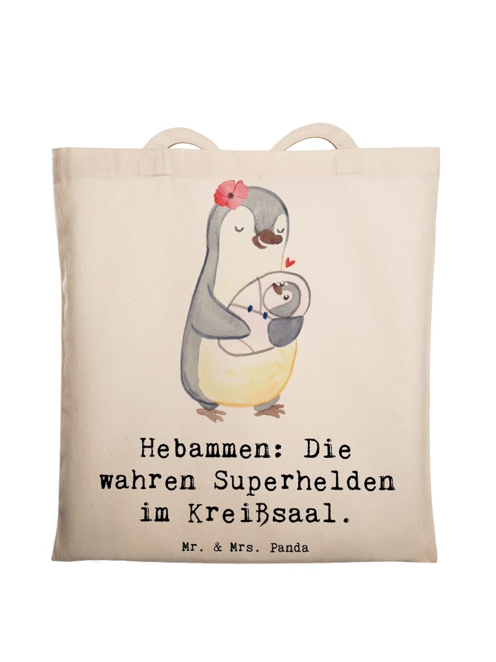 Mr. & Mrs. Panda Джутовая сумка с изображением акушерки/супергероя и надписью, кремового цвета
Mr. & Mrs. Panda Джутовая сумка с изображением акушерки/супергероя и надписью, кремового цвета