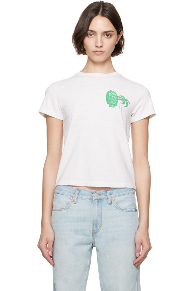 Классическая футболка с принтом «dan tana's» Re/Done, белый
Классическая футболка с принтом «dan tana's» Re/Done, белый