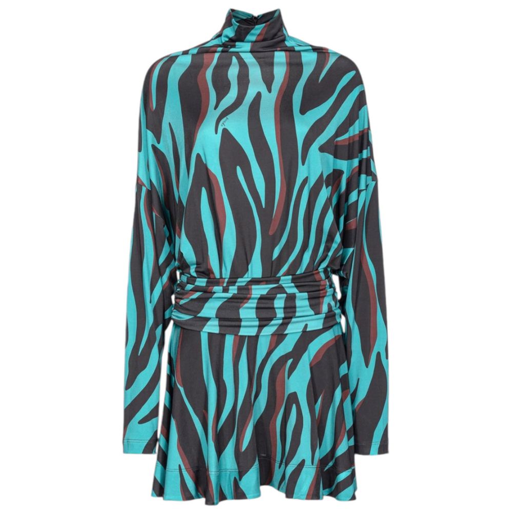 Зеленое вискозное платье Pinko, зеленый
Зеленое вискозное платье Pinko, зеленый