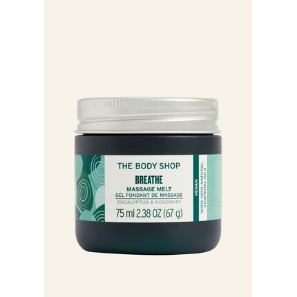 Дыхательный массажный расплав 75 мл, The Body Shop
Дыхательный массажный расплав 75 мл, The Body Shop