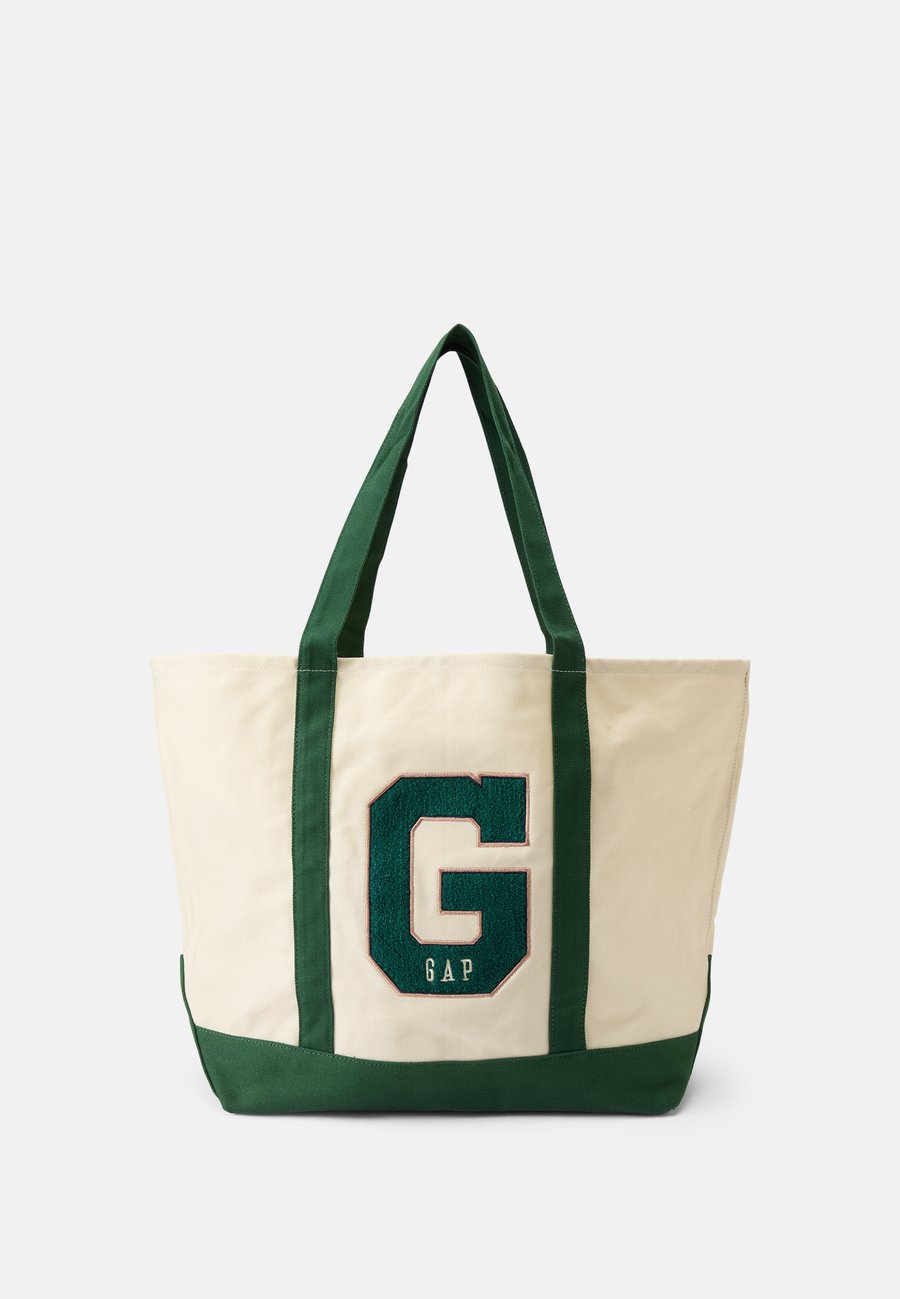 Сумка-шоппер GAP VARSITY TOTE BAGS, Beige/Dark Green/Beige
Сумка-шоппер GAP VARSITY TOTE BAGS, Beige/Dark Green/Beige