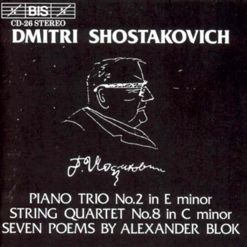 CD диск Shostakovich / Delman / Voces Intimae String Qrt: Piano Trio 2 in E 
CD диск Shostakovich / Delman / Voces Intimae String Qrt: Piano Trio 2 in E