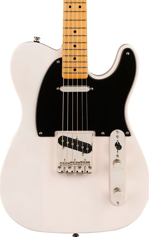Электрогитара Squier Classic Vibe '50s Telecaster, Maple Fingerboard, White Blonde
Электрогитара Squier Classic Vibe '50s Telecaster, Maple Fingerboard, White Blonde