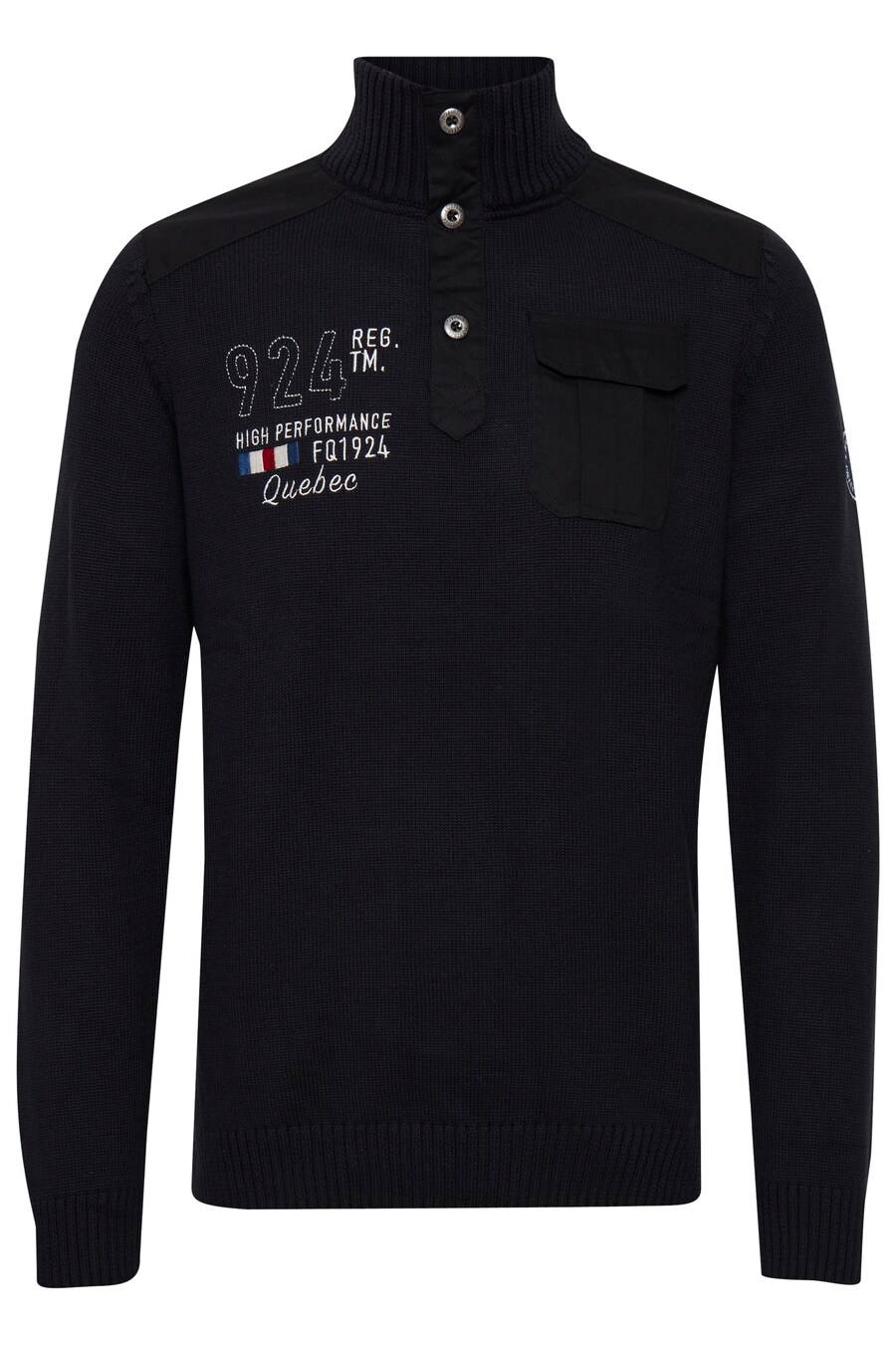 Свитер FQ1924 ERLONG, черный
Свитер FQ1924 ERLONG, черный