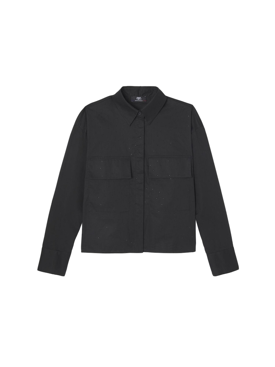 Рубашка Le Temps Des Cerises GULLIN, черный
Рубашка Le Temps Des Cerises GULLIN, черный