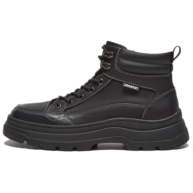 BASTO Короткие мужские ботинки Martin, черные 
BASTO Короткие мужские ботинки Martin, черные