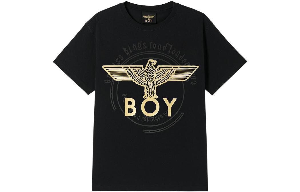 Футболка унисекс черная Boy London, черный
Футболка унисекс черная Boy London, черный