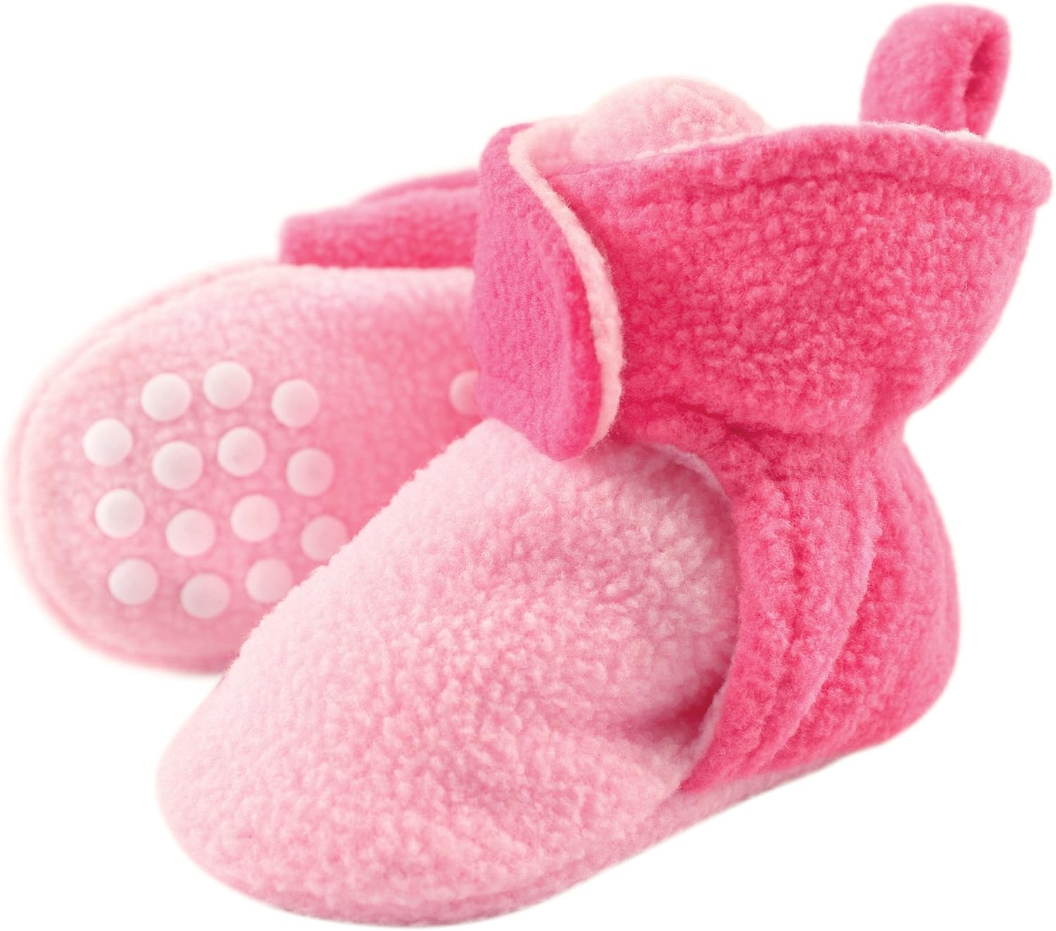 Теплые флисовые пинетки для девочек Luvable Friends, Light Pink Dark Pink
Теплые флисовые пинетки для девочек Luvable Friends, Light Pink Dark Pink
