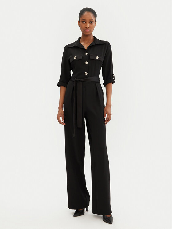 Комбинезон стандартного кроя CFC0122472003 Rinascimento, черный
Комбинезон стандартного кроя CFC0122472003 Rinascimento, черный