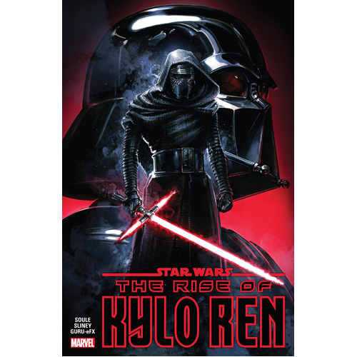 Книга Star Wars: The Rise Of Kylo Ren (Paperback)
Книга Star Wars: The Rise Of Kylo Ren (Paperback)