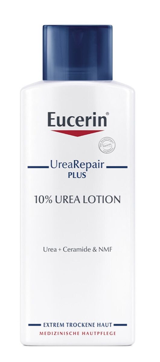 Eucerin Urearepair Plus 10% эмульсия для тела, 250 ml
Eucerin Urearepair Plus 10% эмульсия для тела, 250 ml