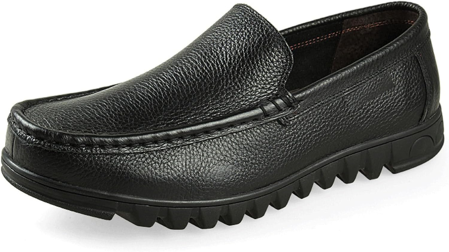 Мужские повседневные кожаные лоферы-слипоны с мягкой подошвой, удобные плоские туфли, модные, легкие, с нескользящей подошвой, обувь для свободной ходьбы Nxnbhsl, черный
Мужские повседневные кожаные лоферы-слипоны с мягкой подошвой, удобные плоские туфли, модные, легкие, с нескользящей подошвой, обувь для свободной ходьбы Nxnbhsl, черный