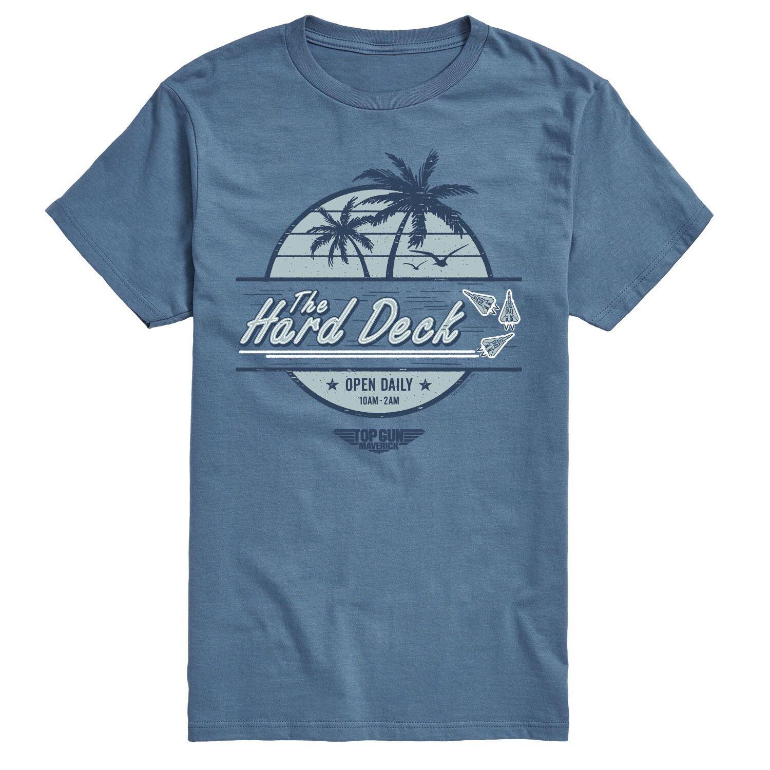 Мужская футболка Top Gun Maverick Hard Deck Licensed Character
Мужская футболка Top Gun Maverick Hard Deck Licensed Character