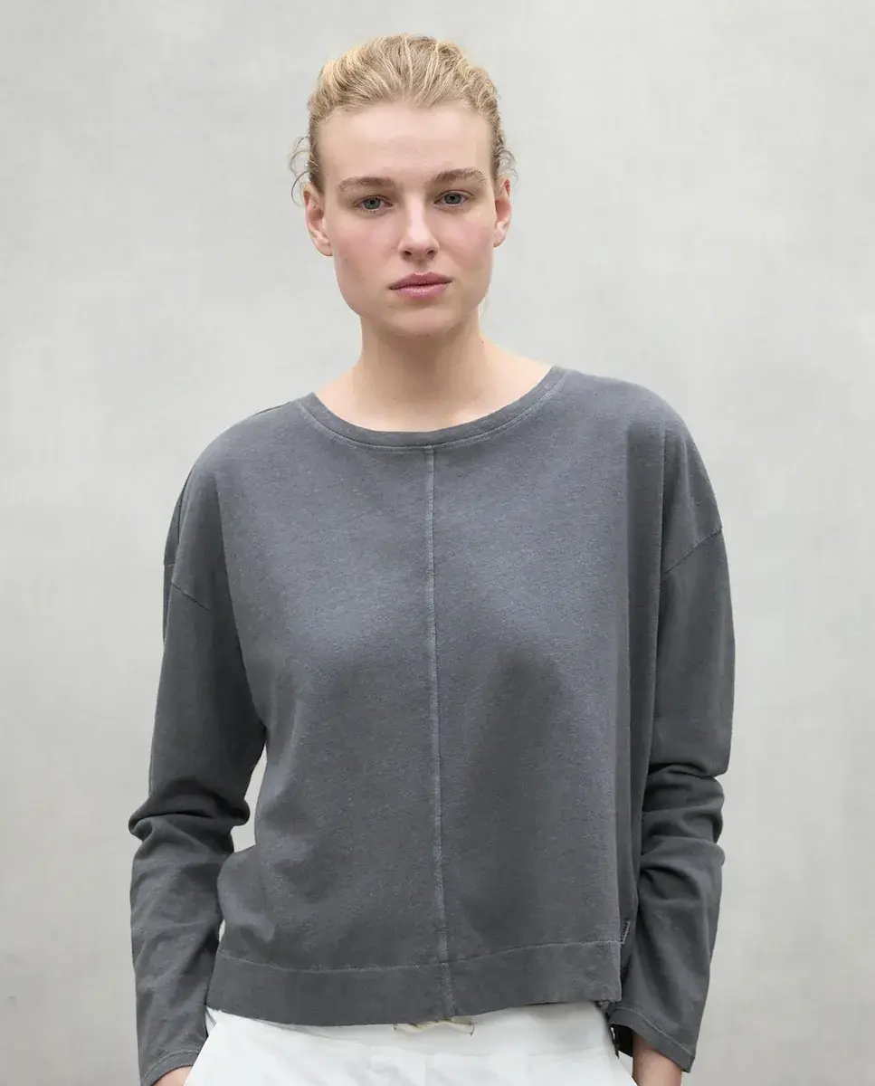 Женская футболка с длинными рукавами и круглым вырезом Ecoalf, темно-серый
Женская футболка с длинными рукавами и круглым вырезом Ecoalf, темно-серый