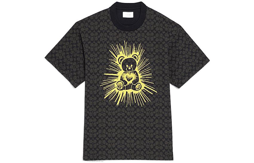 Футболка мужская желтая COACH
Футболка мужская желтая COACH