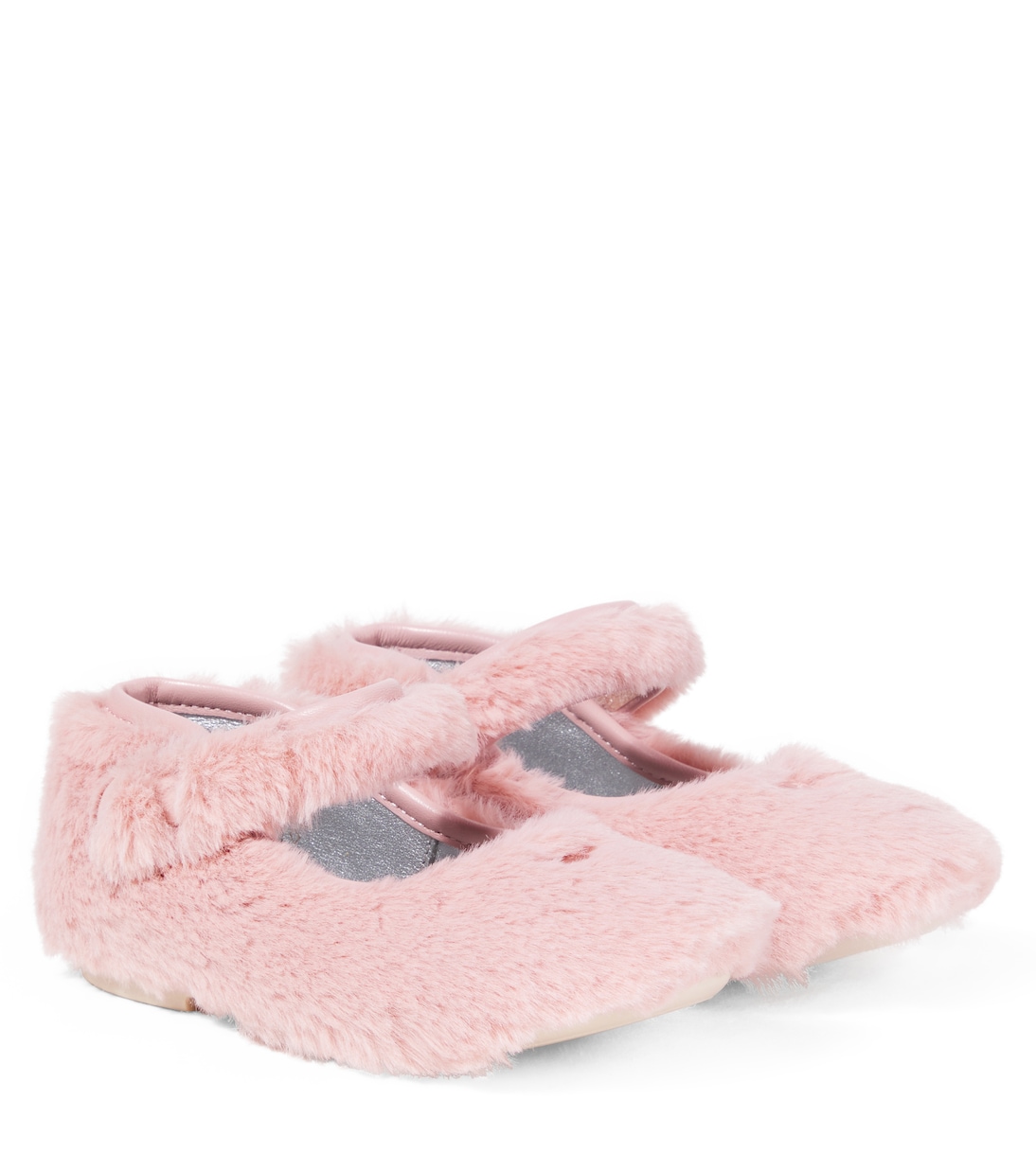 Туфли Мэри Джейн на кожаной подкладке Monnalisa, Rosa Fairytale 
Туфли Мэри Джейн на кожаной подкладке Monnalisa, Rosa Fairytale