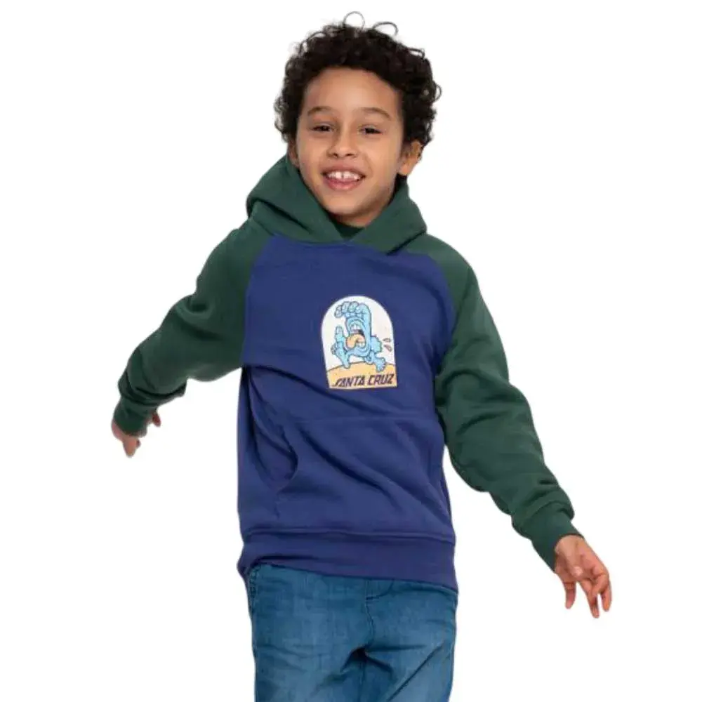 Худи Santa Cruz Beach bum hand front, синий
Худи Santa Cruz Beach bum hand front, синий