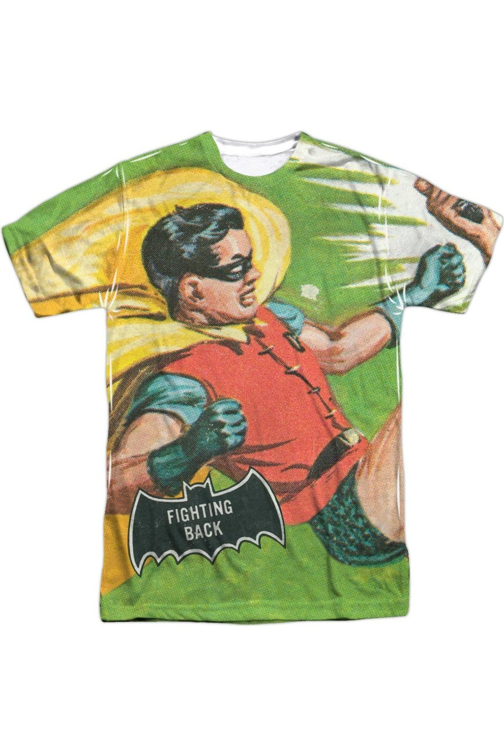 Футболка / футболка Batman Classic Tv Fighting Back с коротким рукавом для взрослых из полиэстера Gildan, белый
Футболка / футболка Batman Classic Tv Fighting Back с коротким рукавом для взрослых из полиэстера Gildan, белый