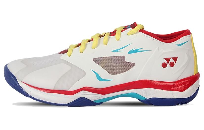 Кроссовки для бадминтона Power Cushion мужские с низким верхом, белые/красные Yonex
Кроссовки для бадминтона Power Cushion мужские с низким верхом, белые/красные Yonex