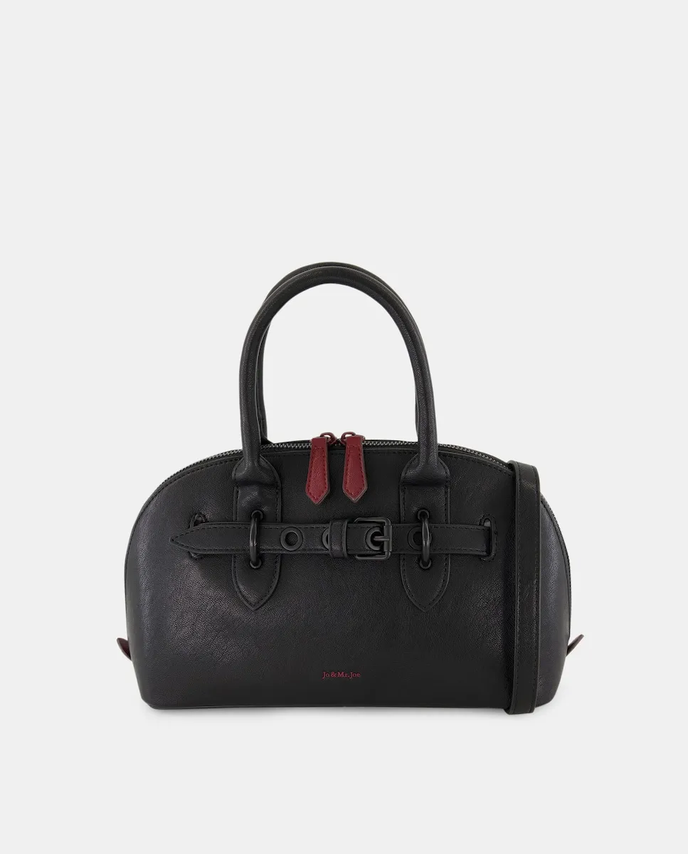 Клатч с пряжкой Jo & Mr. Joe, черный
Клатч с пряжкой Jo & Mr. Joe, черный