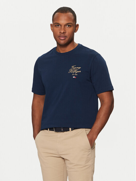 Футболка стандартного кроя Tommy Hilfiger, синий
Футболка стандартного кроя Tommy Hilfiger, синий