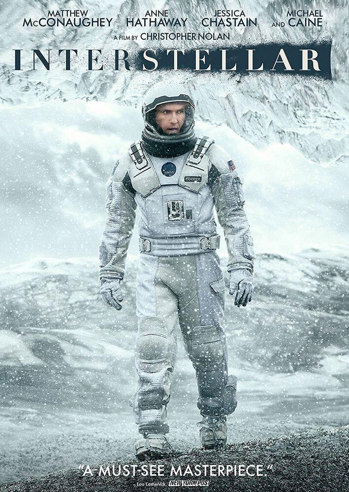 Диск DVD Interstellar
Диск DVD Interstellar