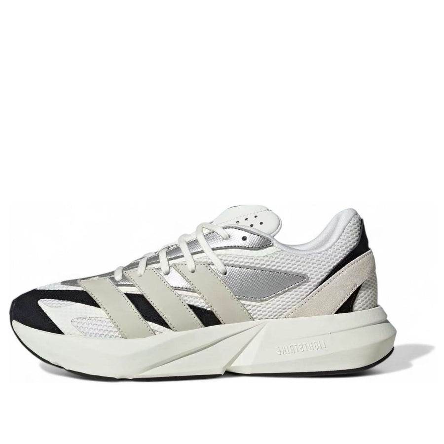 Кроссовки adidas Lightblaze 'Cloud White Silver Metallic', белый
Кроссовки adidas Lightblaze 'Cloud White Silver Metallic', белый