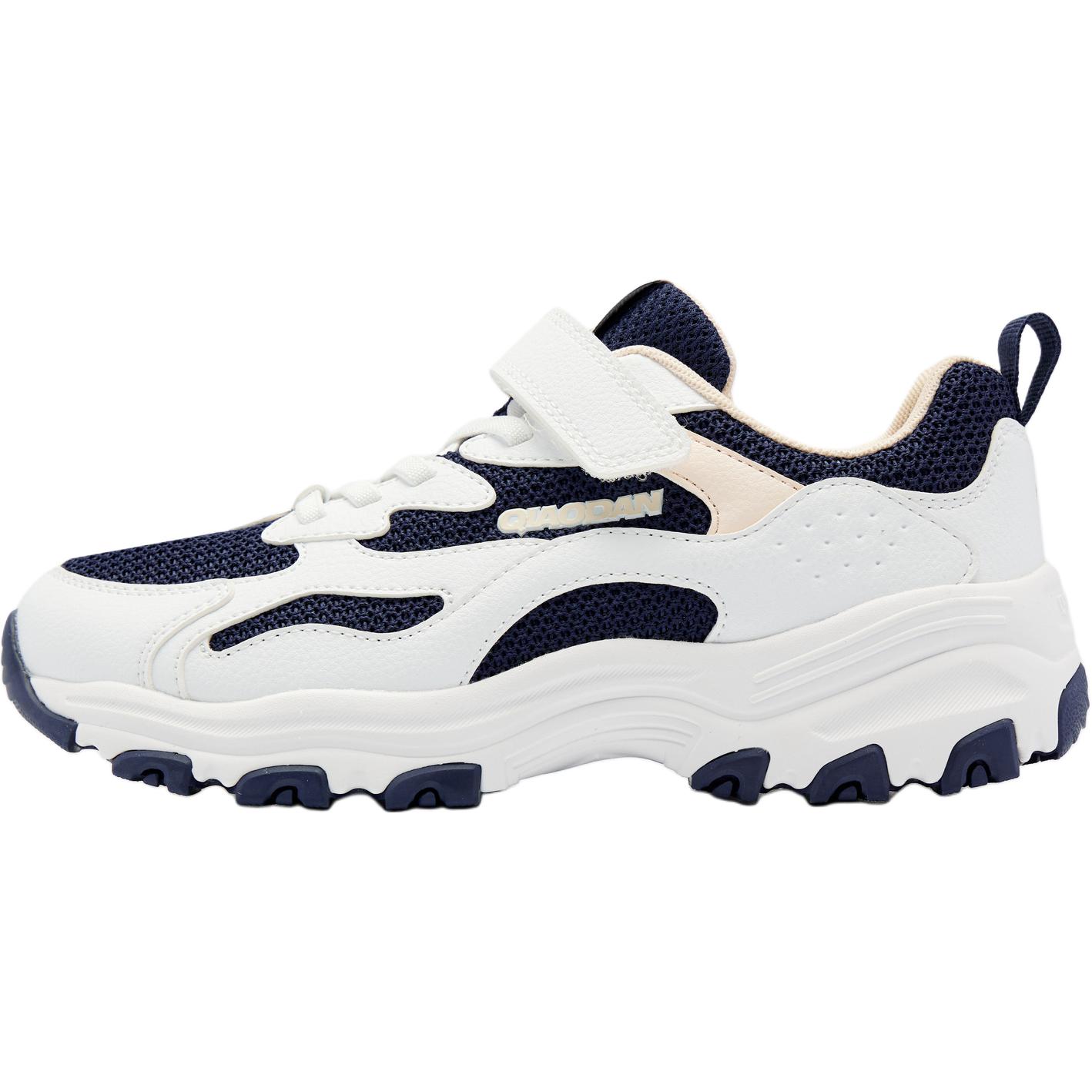 Нескользящие износостойкие низкие кроссовки для детей и подростков QIAODAN, синий/белый
Нескользящие износостойкие низкие кроссовки для детей и подростков QIAODAN, синий/белый