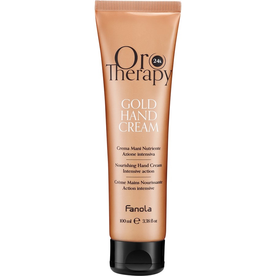 Крем Fanola Gold Hand Cream, 100 ml
Крем Fanola Gold Hand Cream, 100 ml