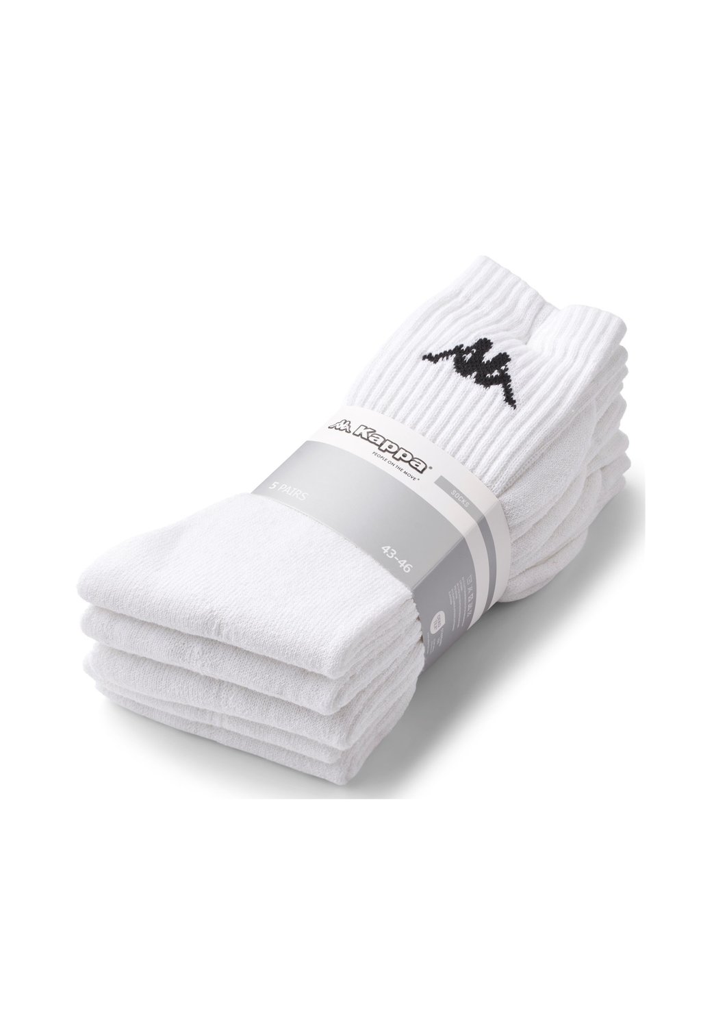 Носки FISPER 5-PACK Kappa, белый
Носки FISPER 5-PACK Kappa, белый