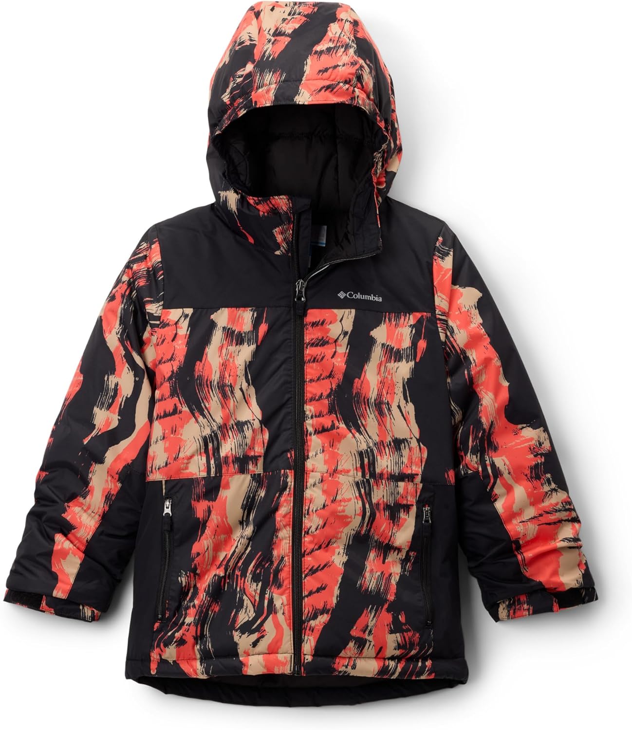 Куртка Columbia Youth Lightning Lift IV Printed Jacket, Zing Tracks/Black, размер X-Small
Куртка Columbia Youth Lightning Lift IV Printed Jacket, Zing Tracks/Black, размер X-Small