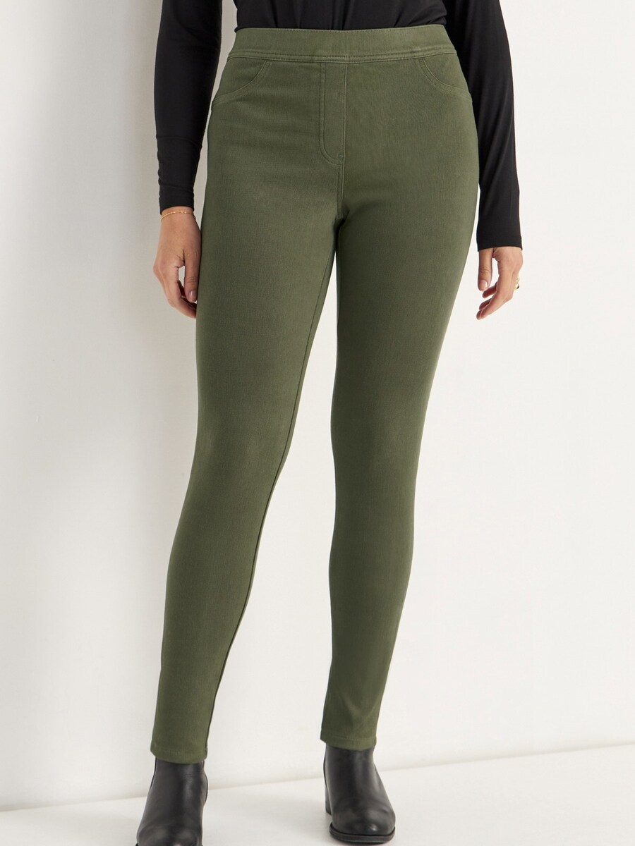 Узкие леггинсы Cellbes of Sweden, зеленый
Узкие леггинсы Cellbes of Sweden, зеленый