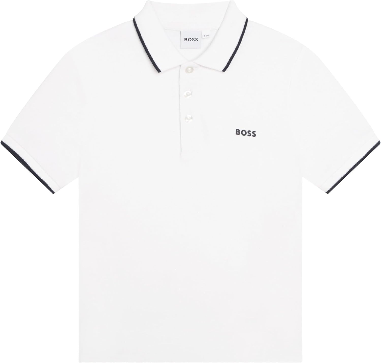 BOSS Boys Short Sleeve Knit Polo Shirt, мягкая и дышащая, школьная форма с полосатым воротником, White, Белый, BOSS Boys Short Sleeve Knit Polo Shirt, мягкая и дышащая, школьная форма с полосатым воротником, White
BOSS Boys Short Sleeve Knit Polo Shirt, мягкая и дышащая, школьная форма с полосатым воротником, White, Белый, BOSS Boys Short Sleeve Knit Polo Shirt, мягкая и дышащая, школьная форма с полосатым воротником, White