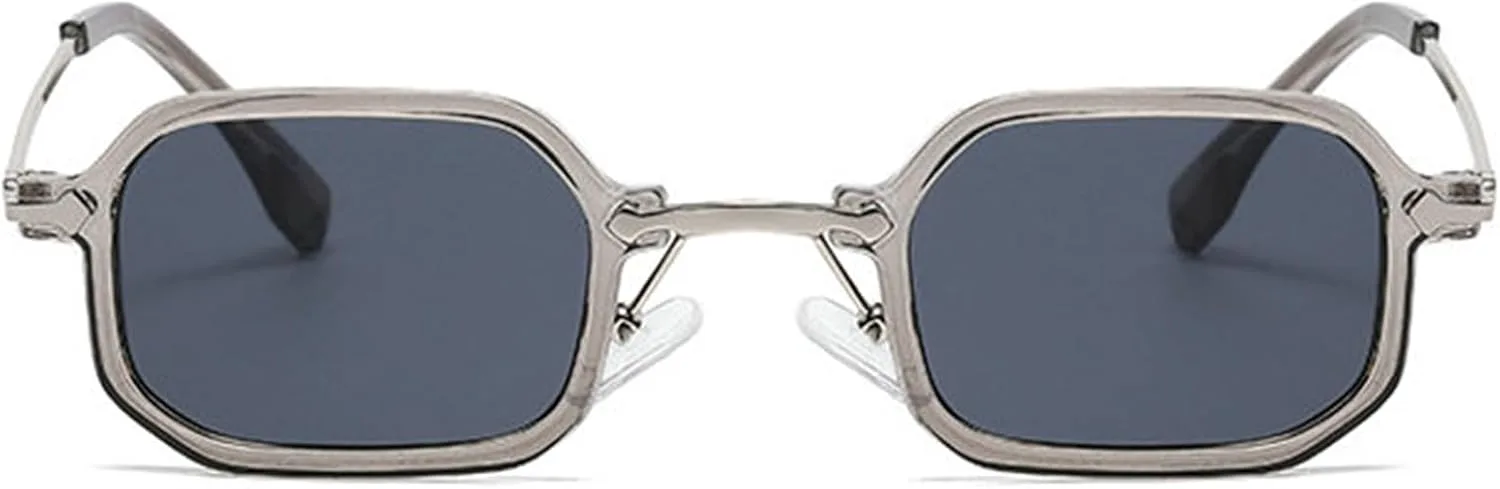 Солнцезащитные очки Helena Small Square для женщин и мужчин в стиле панк, с металлической оправой, прямоугольные, ретро, с защитой от УФ-излучения UV400, C5
Солнцезащитные очки Helena Small Square для женщин и мужчин в стиле панк, с металлической оправой, прямоугольные, ретро, с защитой от УФ-излучения UV400, C5